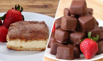 6 Fun Ways To Up Your Cheesecake Game • Tasty