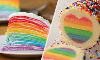 7 Dazzling Rainbow Recipes • Tasty