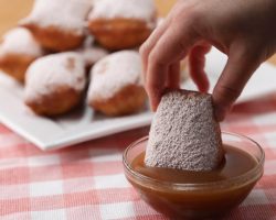 Apple Cider Beignets Are Perfect For Fall • Tasty