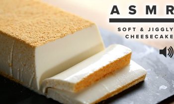 ASMR Baking: Soft & Jiggly Cheesecake • Tasty