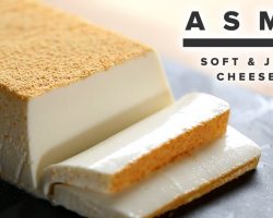 ASMR: Soft & Jiggly Cheesecake • Tasty