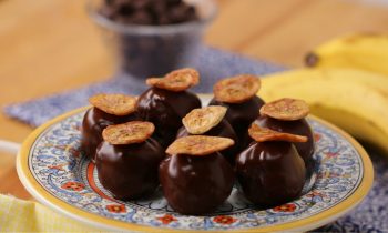 Banana Bread Cake Truffles • Tasty