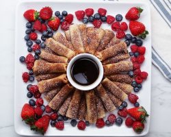 Blooming French Toast For Your Next Brunch • Tasty