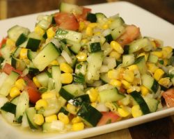 Cucumber Salad – Side Dish – Easy Recipe