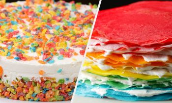 Delightful Rainbow Recipes That Will Make You Happy • Tasty