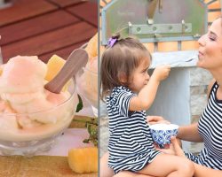 Homemade Dole Whip Recipe (Frozen Pineapple Treat)