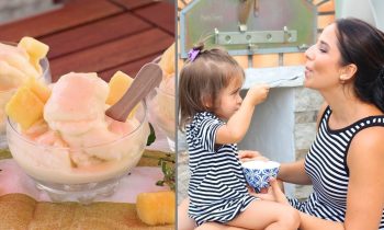 Homemade Dole Whip Recipe (Frozen Pineapple Treat)