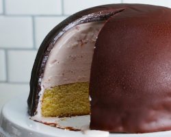 Ice-Cream Cake Bombe • Tasty