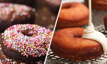 5 Delicious Donut Recipes To Warm Your Soul • Tasty
