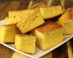 Delicious Homemade Cornbread – Easy Recipes – Side Dishes