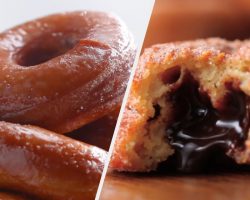Delicious Recipes For Donut Lovers • Tasty