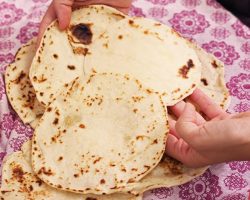 How to Make Flour Tortillas