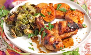 Maple Garlic Chicken | Full Meal