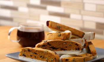 Pumpkin Spice Biscotti To Satisfy Your Fall Dreams • Tasty