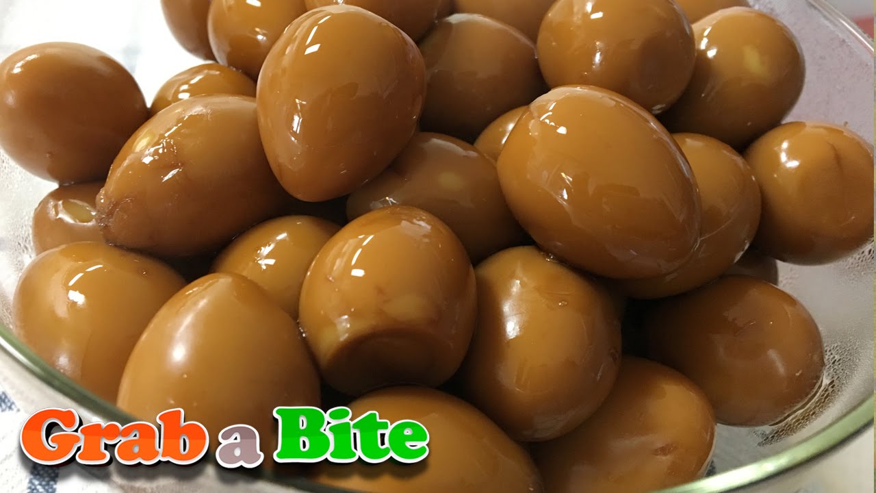 Quail Eggs in Soy Sauce (Mechurial Jorim 메추리알 조림) Korean Side