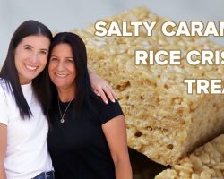 Salty Caramel Rice Krispies As Made By Bliss & Baker • Tasty