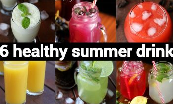 6 healthy summer drinks recipes | गर्मी की 6 ठंडी ड्रिंक रेसिपीज | 6 summer juice recipes |
