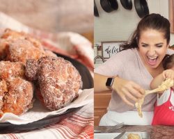 Apple Fritter Doughnuts
