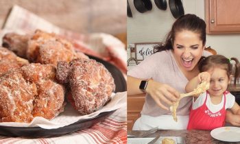 Apple Fritter Doughnuts