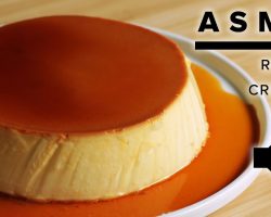 ASMR Baking: Rich & Creamy Flan • Tasty
