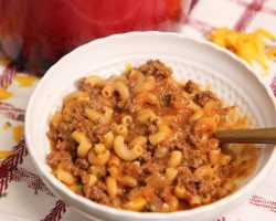 Beef Goulash