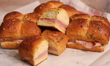 Ham & Cheese Sliders