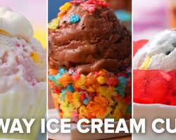 How To Make Edible Ice Cream Cups 3 Ways • Tasty