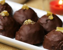 How To Make Gingerbread Cake Truffles • Tasty
