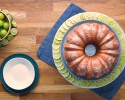 Key Lime Rum Cake • Tasty