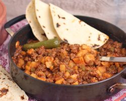 Mexican Inspired Picadillo