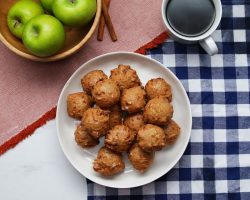 Quick And Delicious Vegan Apple Fritters • Tasty