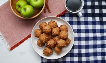 Quick And Delicious Vegan Apple Fritters • Tasty