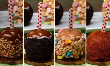 4-Ways To Upgrade Your Caramel Apples • Tasty