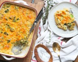 Broccoli and Rice Casserole