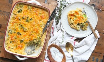 Broccoli and Rice Casserole