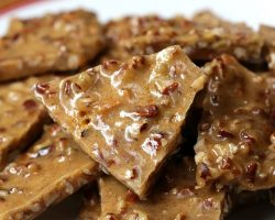 Buttered Rum Brittle You’ll Wish You’ve Tasted Sooner • Tasty