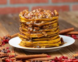 Butternut Squash Pancakes • Tasty