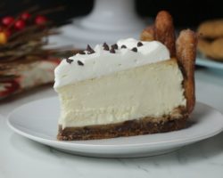 Chocolate Chip Churro Cookie Cake Creation • Tasty