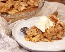 Dutch Apple Pie
