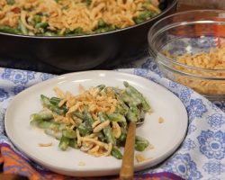 Family Style Green Bean Casserole