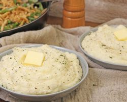 Family Style Mashed Potatoes