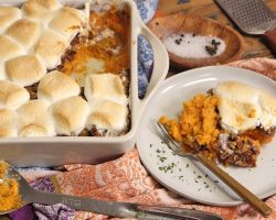 Family Style Sweet Potato Casserole