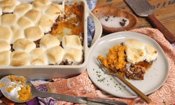 Family Style Sweet Potato Casserole