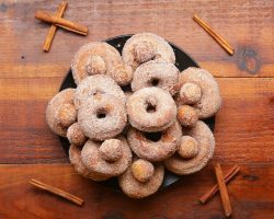 Mashed Potato Donuts • Tasty