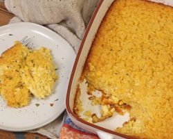 Sweet Corn Pudding