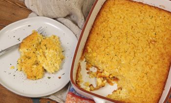 Sweet Corn Pudding