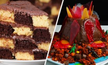 4 Fancy Cakes To Impress Your Guests • Tasty