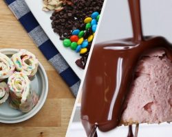 5 Creamy & Colorful Ice Cream Recipes • Tasty