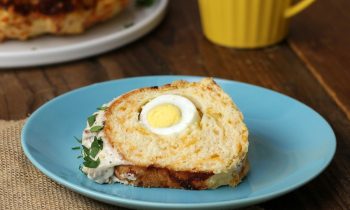 A Savory Breakfast Loaf Sure To Be A Showstopper • Tasty