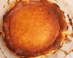 Basque (Burnt) Cheesecake